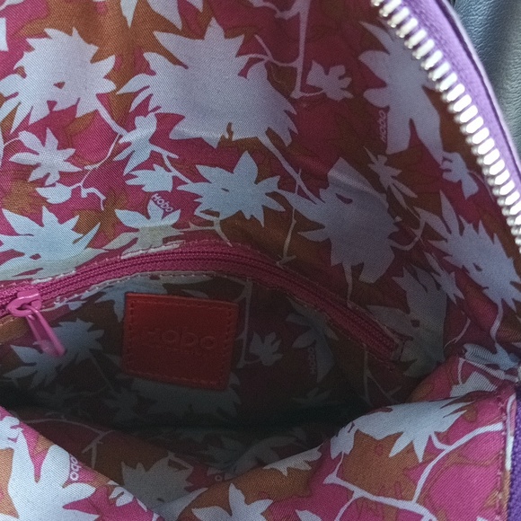 Hobo leather Wristlet/Shoulder Bag - Picture 9 of 16